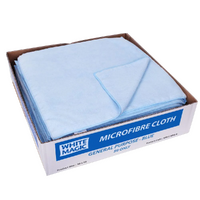 WHITE MAGIC Microfibre Gen Purpose Cloth Blue