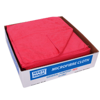 WHITE MAGIC Microfibre Gen Purpose Cloth Red