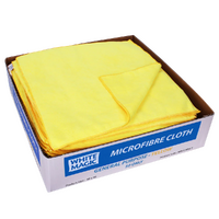 WHITE MAGIC Microfibre Gen Purpose Cloth Yellow