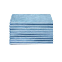 White Magic Glass Cloth - Light Blue