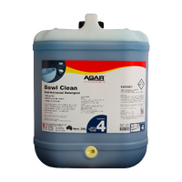 Agar bowl clean 20l