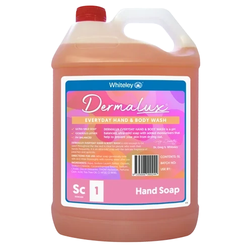 WHITELEY Dermalux H/Soap E/Day - 5L