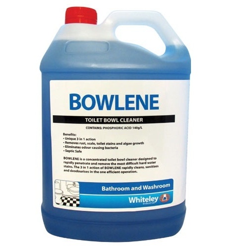 WHITELEY Bowlene Toilet Bowl Cleaner - 5L