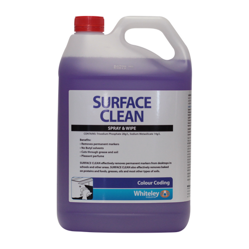 WHITELEY Surface Clean - 5L