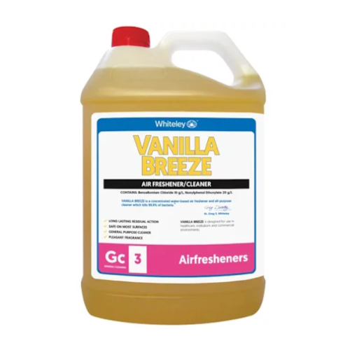 whiteley vanilla breeze 5l