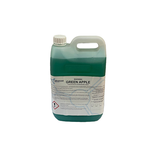 ADVANCED CHEMICALS Green Apple Dishwashing Liquid - 5L