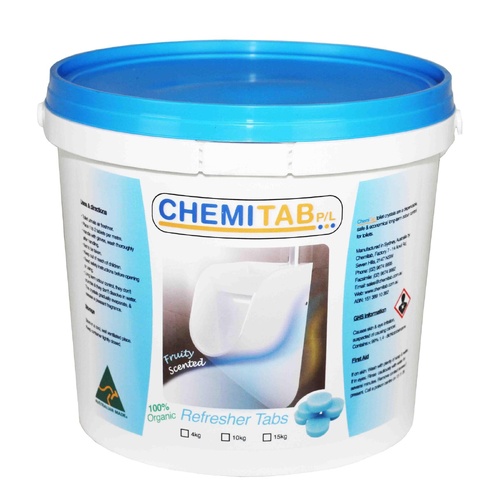 ADVANCED CHEMICALS Toilet Urinal Tablets (Lavender) - 10kg