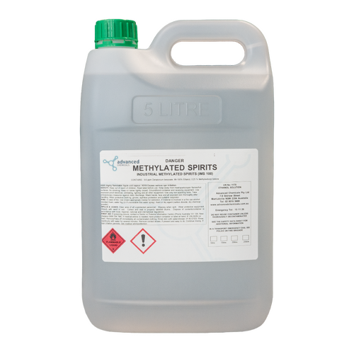ADVANCED CHEMICALS Methylated Spirits - 5L