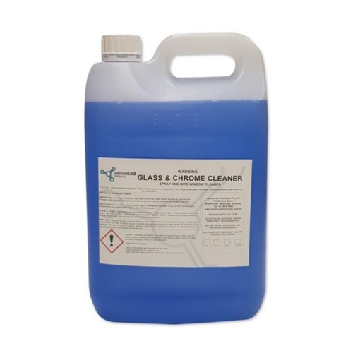 ADVANCED CHEMICALS Glass & Chrome Cleaner - 5L