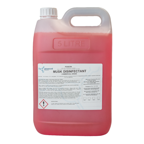 ADVANCED CHEMICALS Musk Disinfectant - 5L