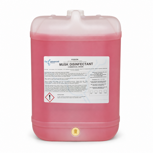 ADVANCED CHEMICALS Musk Disinfectant - 25L