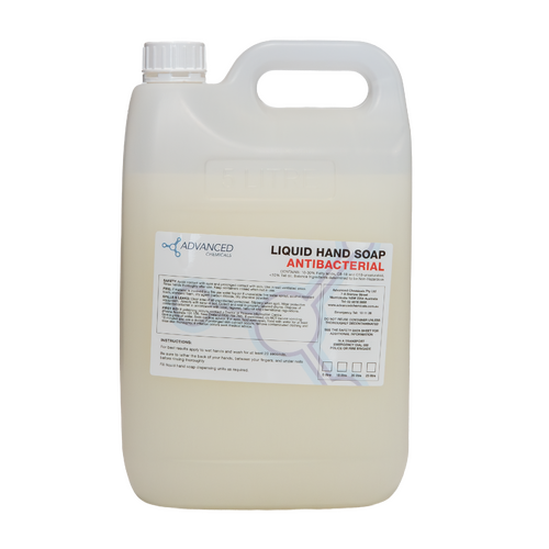 ADVANCED CHEMICALS White Antibacterial Hand Soap - 5L
