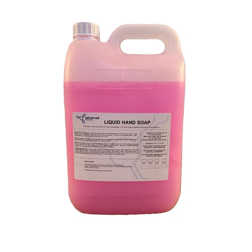 ADVANCED CHEMICALS Pink Antibacterial Hand Soap - 5L