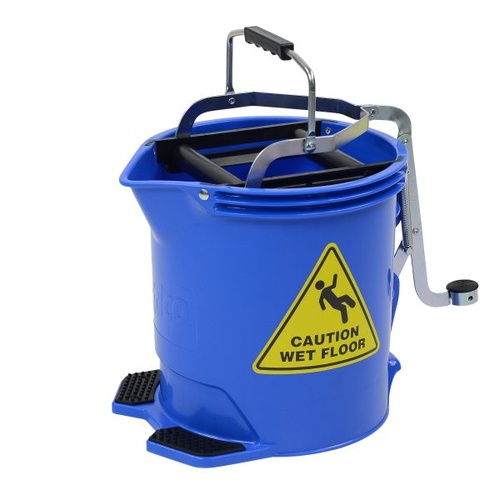 EDCO Wringer Bucket Blue 15L