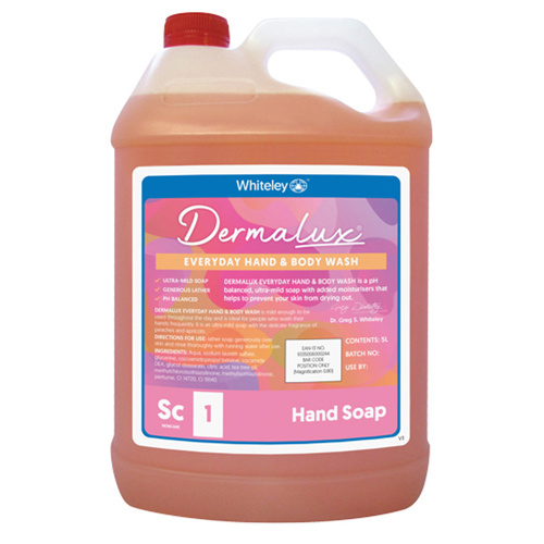 WHITELEY Dermalux H/Soap E/Day - 5L