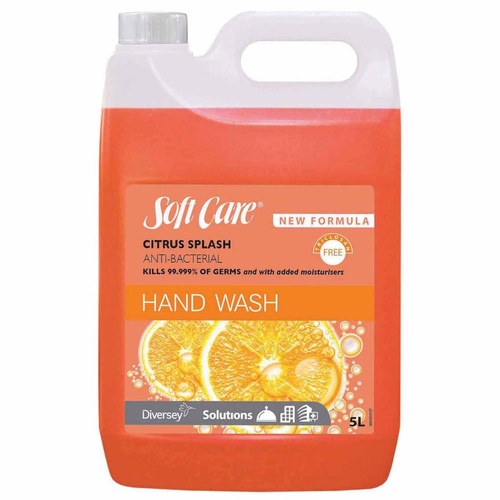 DIVERSEY Soft Care Citrus Hand Wash - 5L