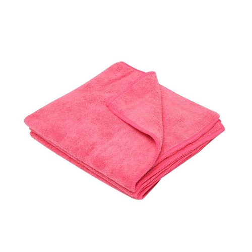 EDCO MICROFIBRE CLOTHS RED - 3 pack