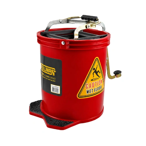 Pullman heavy duty Red bucket 16l
