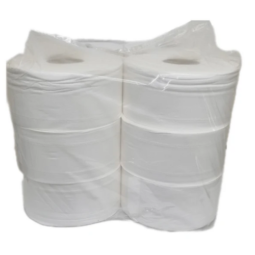 GENTILITY Mini Jumbo Rolls Toilet Paper 2Ply - 120m