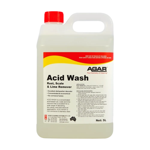 Agar Acid wash 5l