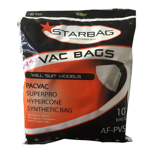 CLEANSTAR Vacbag Synthetic VS191 - 10ea/P