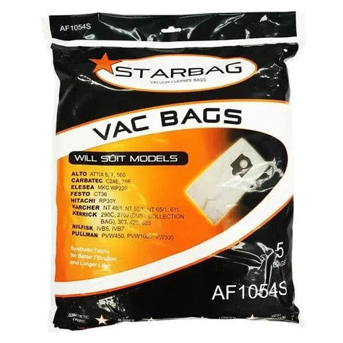 CLEAN STAR VAC BAG AF 1054S  GHIBLI,HAKO,PULLMAN 5 BAGS