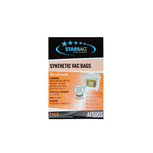 CLEANSTAR Vacuum Bags - 5 Bags
