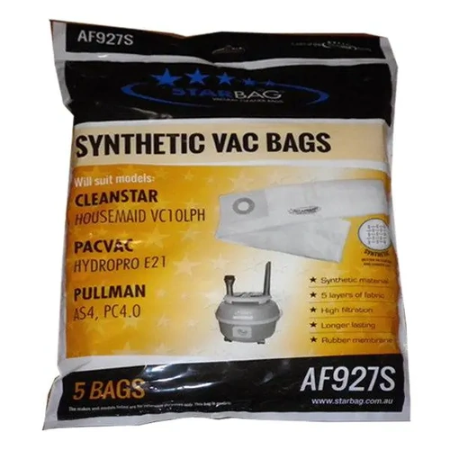 Clean star vacuum bags AF927S