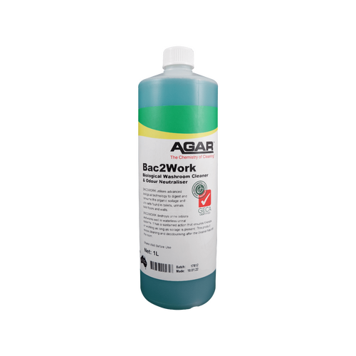 AGAR Bac2Work - 1Litre