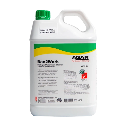 AGAR BAC 2 WORK 5L