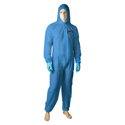 BASTION SMS Coverall 5/6 Bl XXL - 1ea
