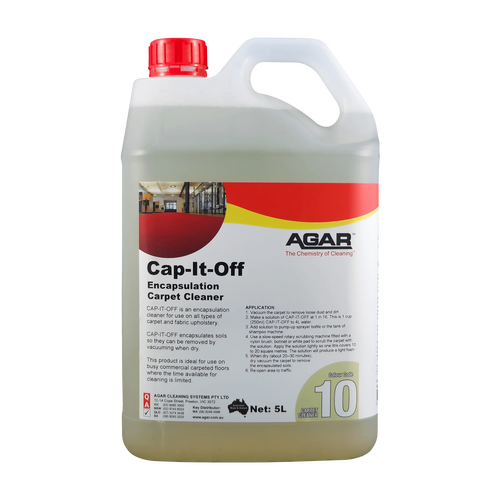 AGAR Cap It Off Encapsulation - 5L