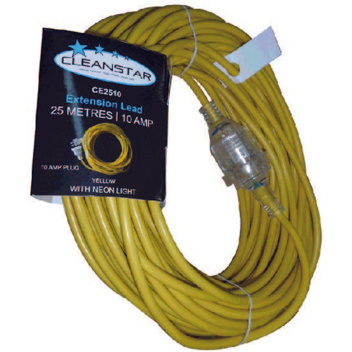 CLEAN STAR 25 METER EXTENTION LEAD 10AMP