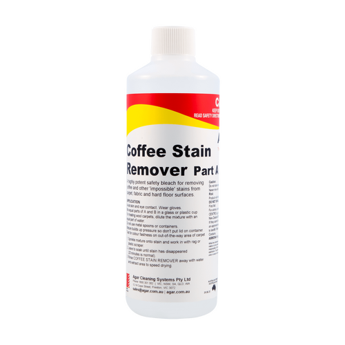 Agar coffee stain remover part A