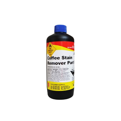 Agar coffee stain remover part B
