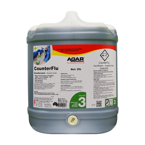Agar counter flu 20l