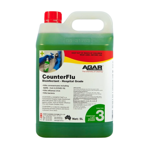 AGAR COUNTER FLU 5L