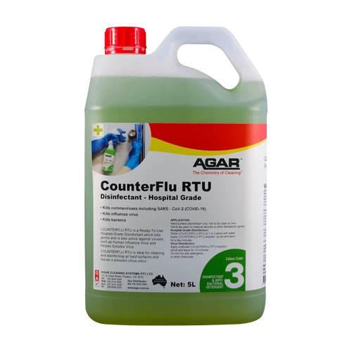 AGAR COUNTER FLU RTU
