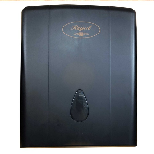 REGAL CD-8138 I/L H/Towel Dispenser Black