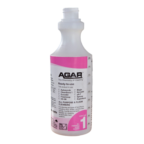 AGAR SP/Bottle All/P & F/C Code 1 - 500mL