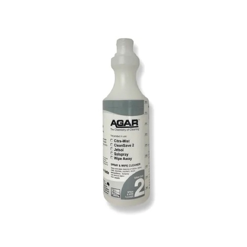 AGAR SP/Bottle Spray/Wipe Code 2 - 500mL