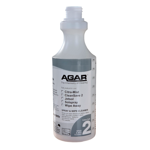 AGAR SP/Bottle Spray/Wipe Code 2 - 500mL