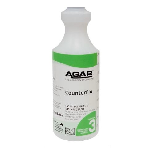 AGAR Counter Flu Bottle - 500mL