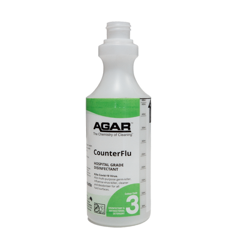 AGAR Counter Flu Bottle - 500mL