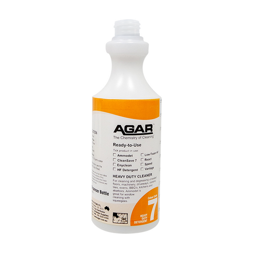 AGAR #7 Heavy Duty Cleaner Ammodet, HF, Speed React Enyclean
