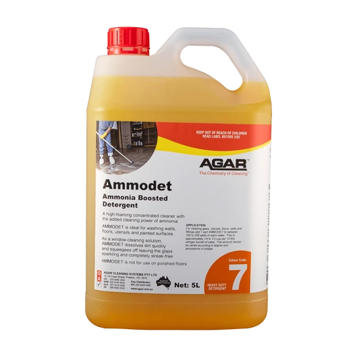 AGAR S/Bottle Code Ammodet - 500mL
