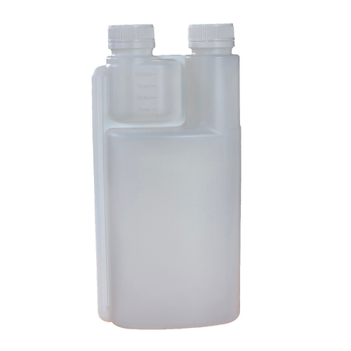 AGAR Twin Chamber Bottle - 1L