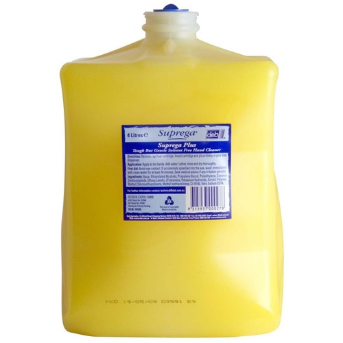 DEB Suprega Plus Soap 4L - 4Ea/Ct