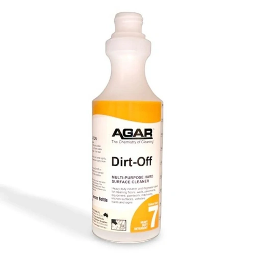 AGAR DIRT 0FF BOTTLE  EMPTY