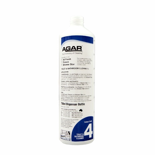 AGAR SQ/Bottle Code 4 Shower Star